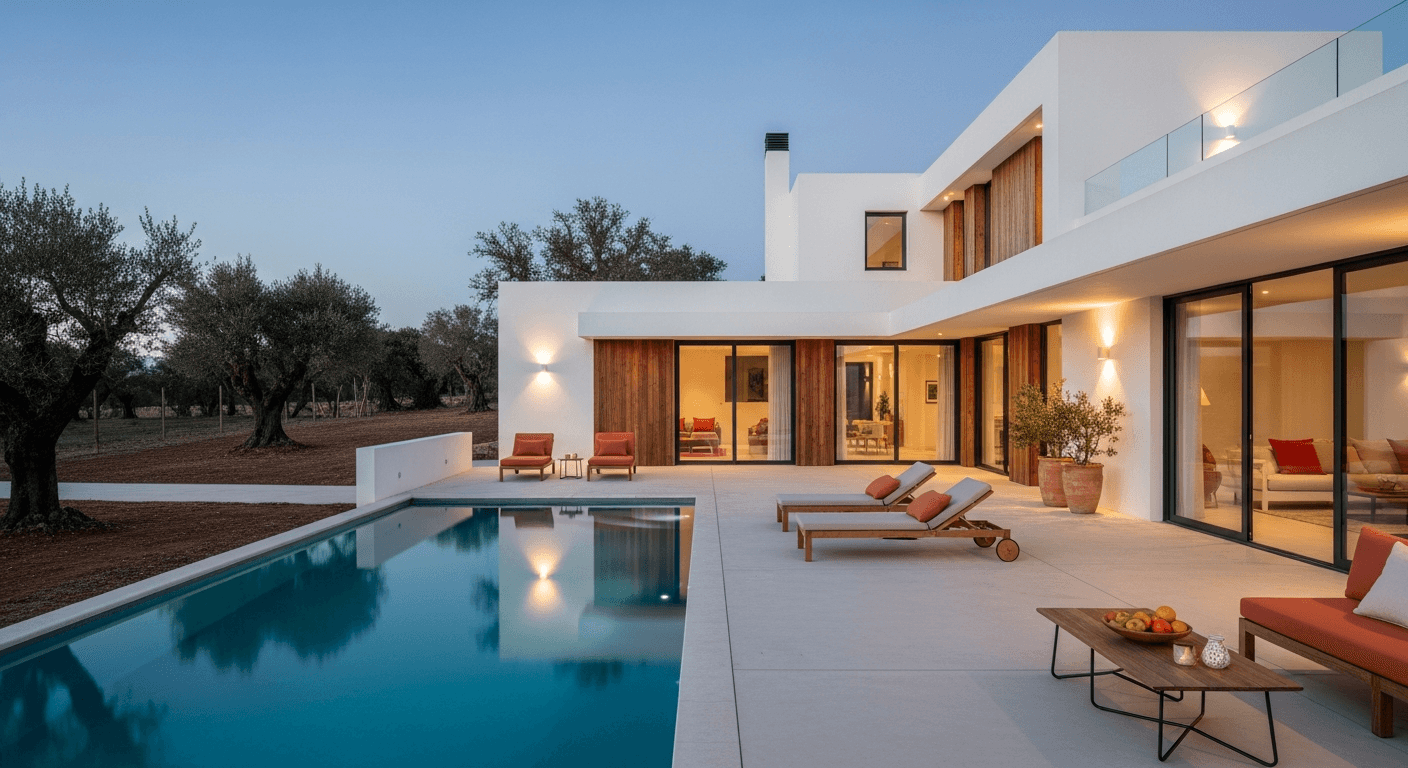 Residencial Comporta — luxury residential build by KILN in Comporta, Portugal