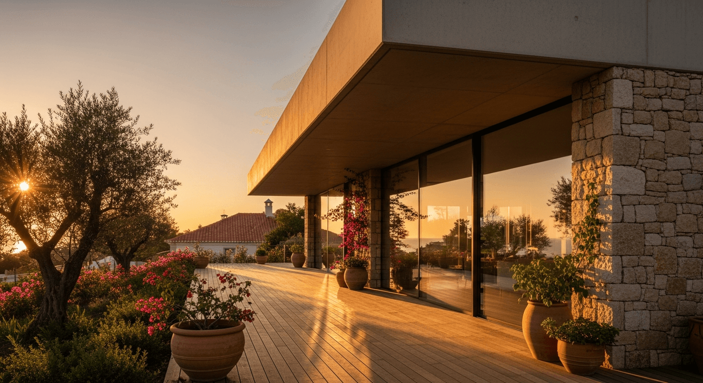 Villa Cascais — premium villa build by KILN in Cascais, Portugal